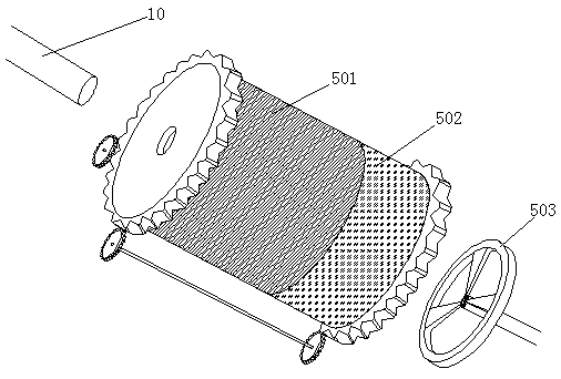 Ginsenoside extraction method and application thereof