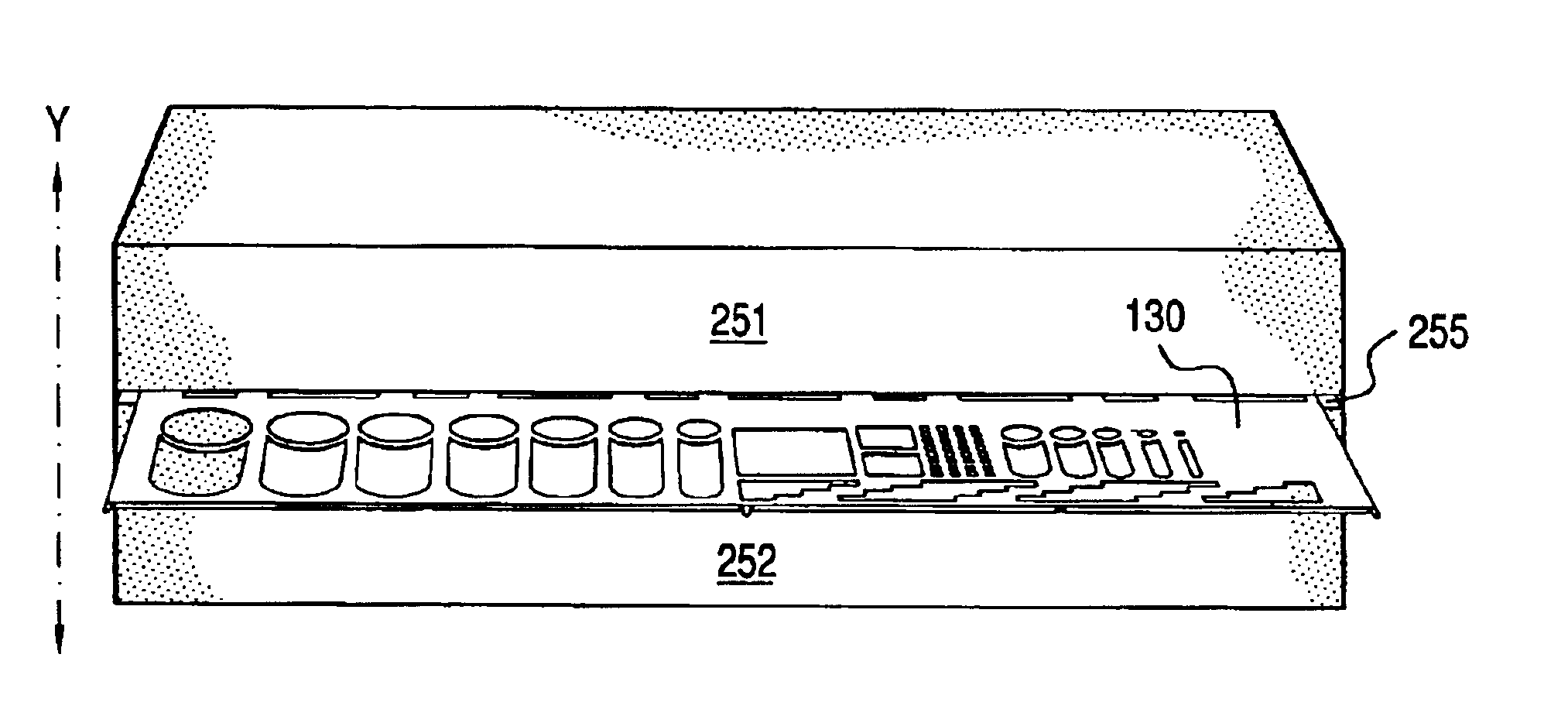 Method and apparatus for measuring a intracorporal passage image