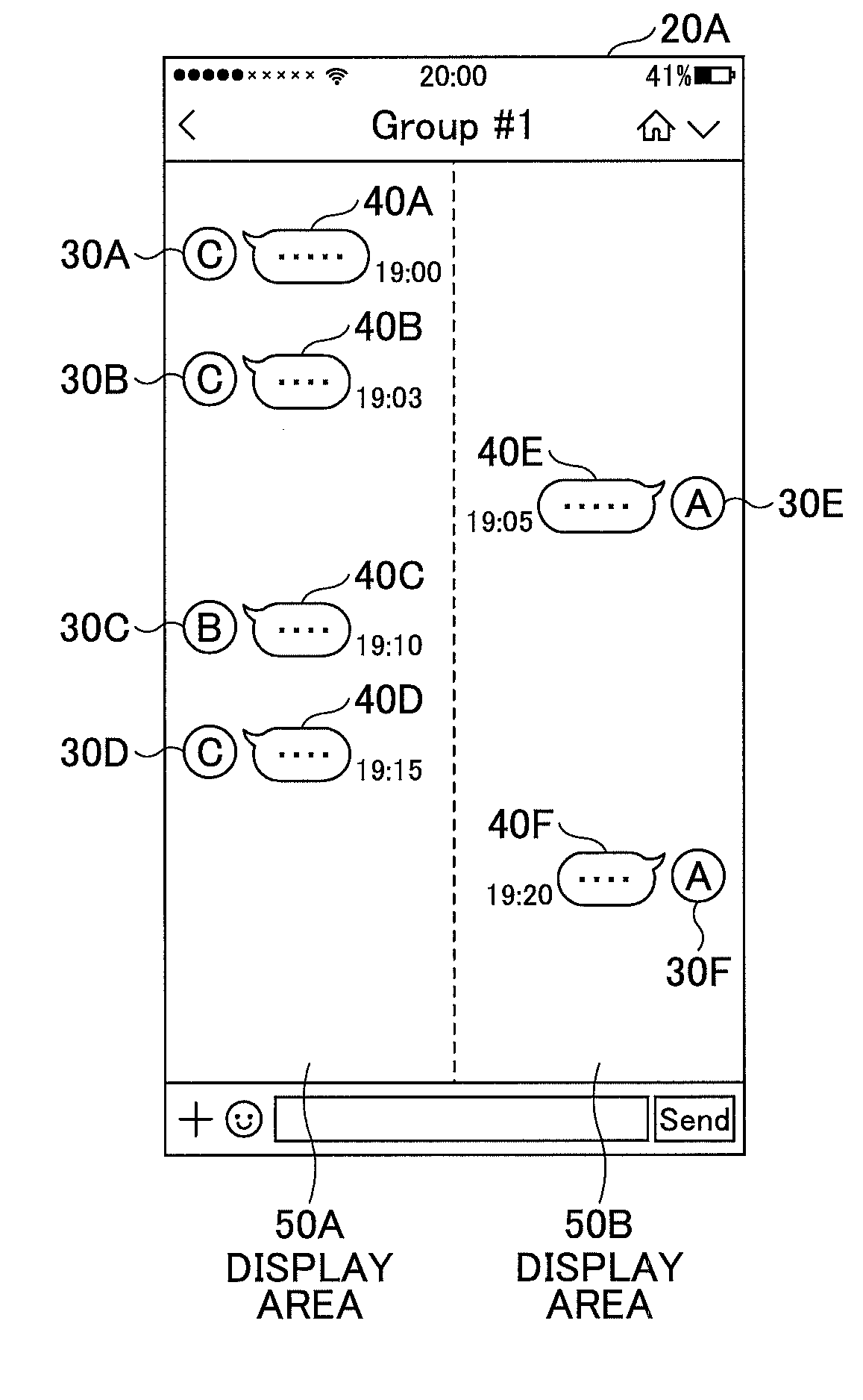 Display control method, information processing apparatus, and terminal