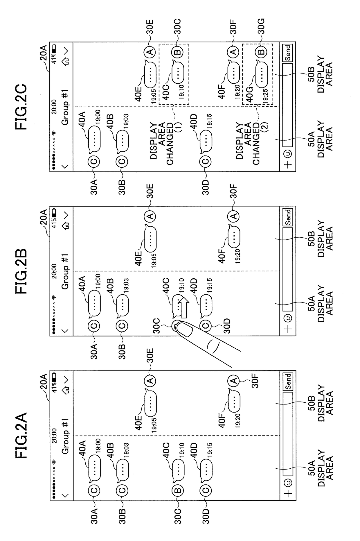 Display control method, information processing apparatus, and terminal