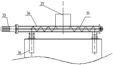 Large-sized pelleting machine