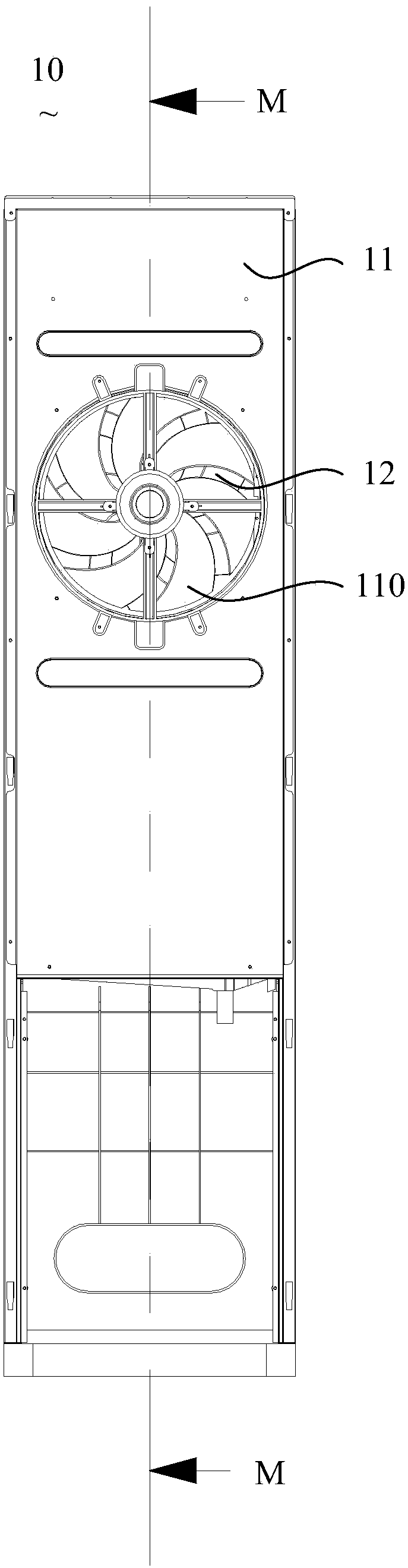 Air conditioning cabinet and air conditioner