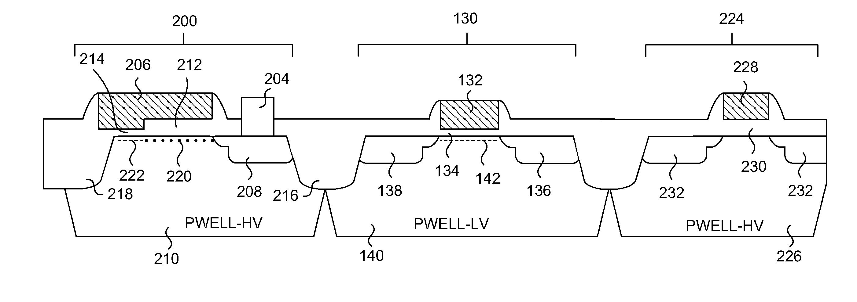 Low VT antifuse device