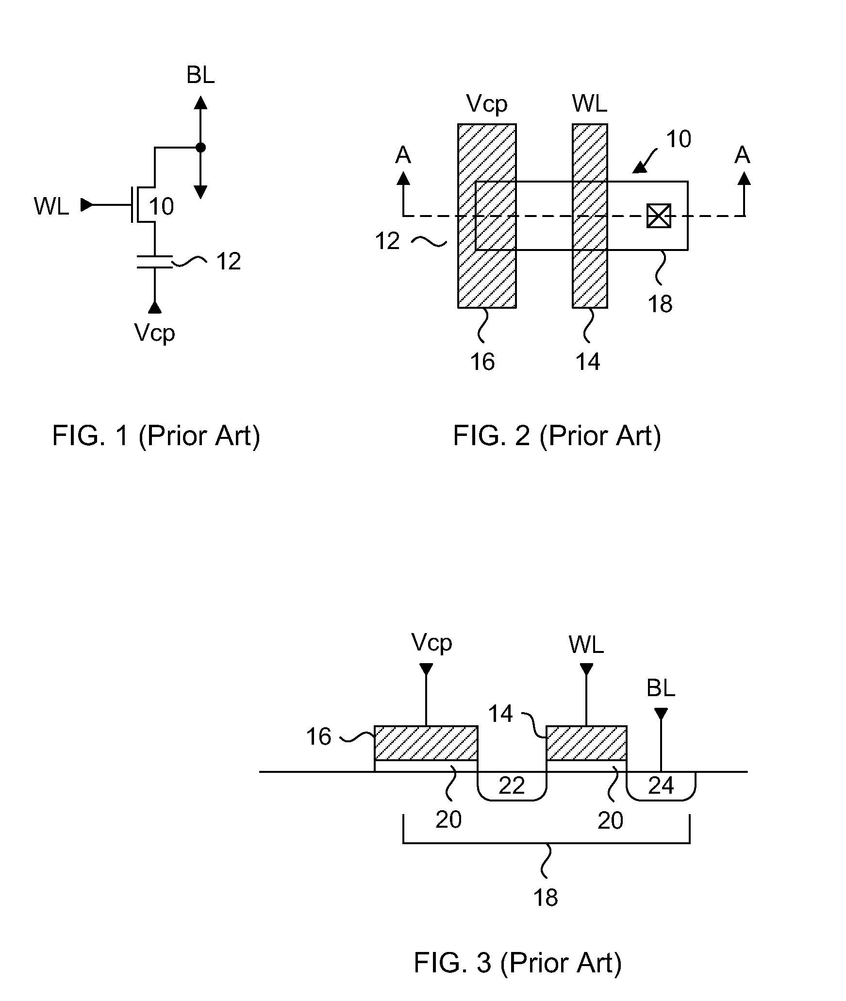 Low VT antifuse device