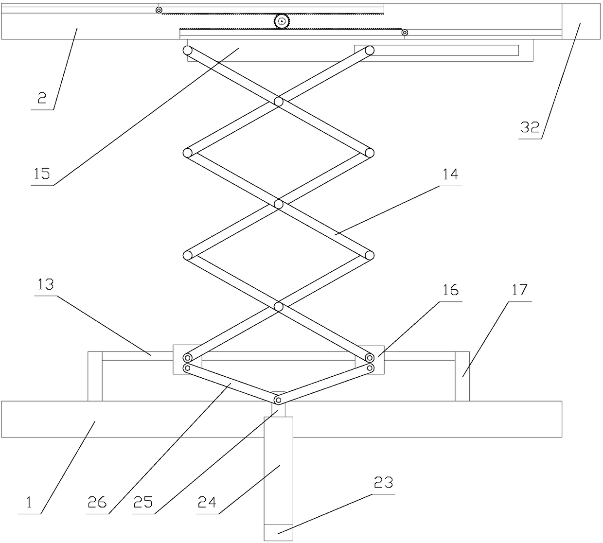 Three-dimensional-type parking equipment with protecting function and good stability