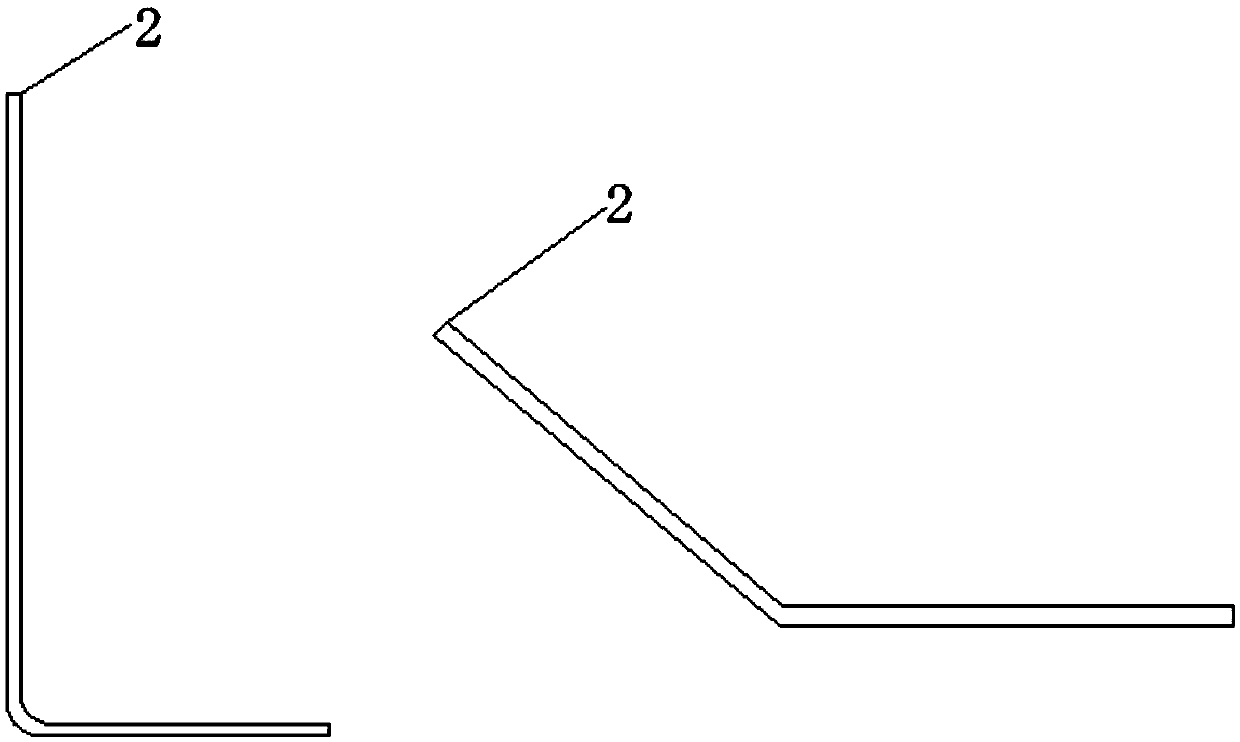 Large-rigidity anti-shaking structure provided with annular deformation compensation and suitable for low-temperature storage tank