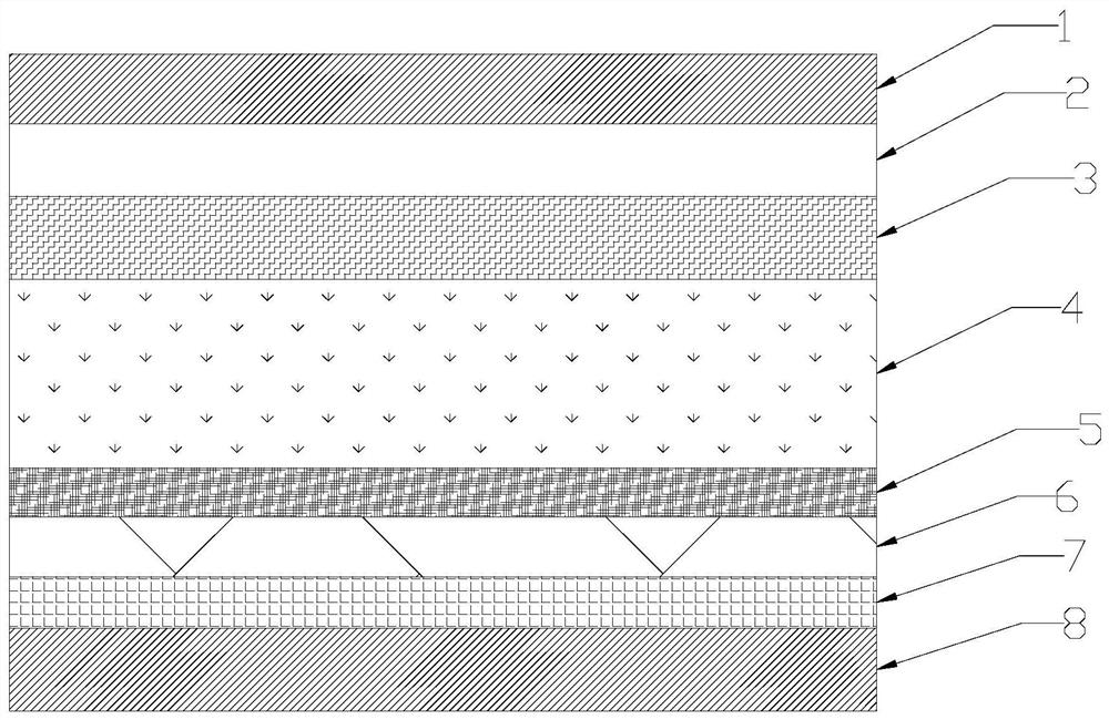 A kind of double-sided cadmium telluride thin-film solar cell and its preparation method