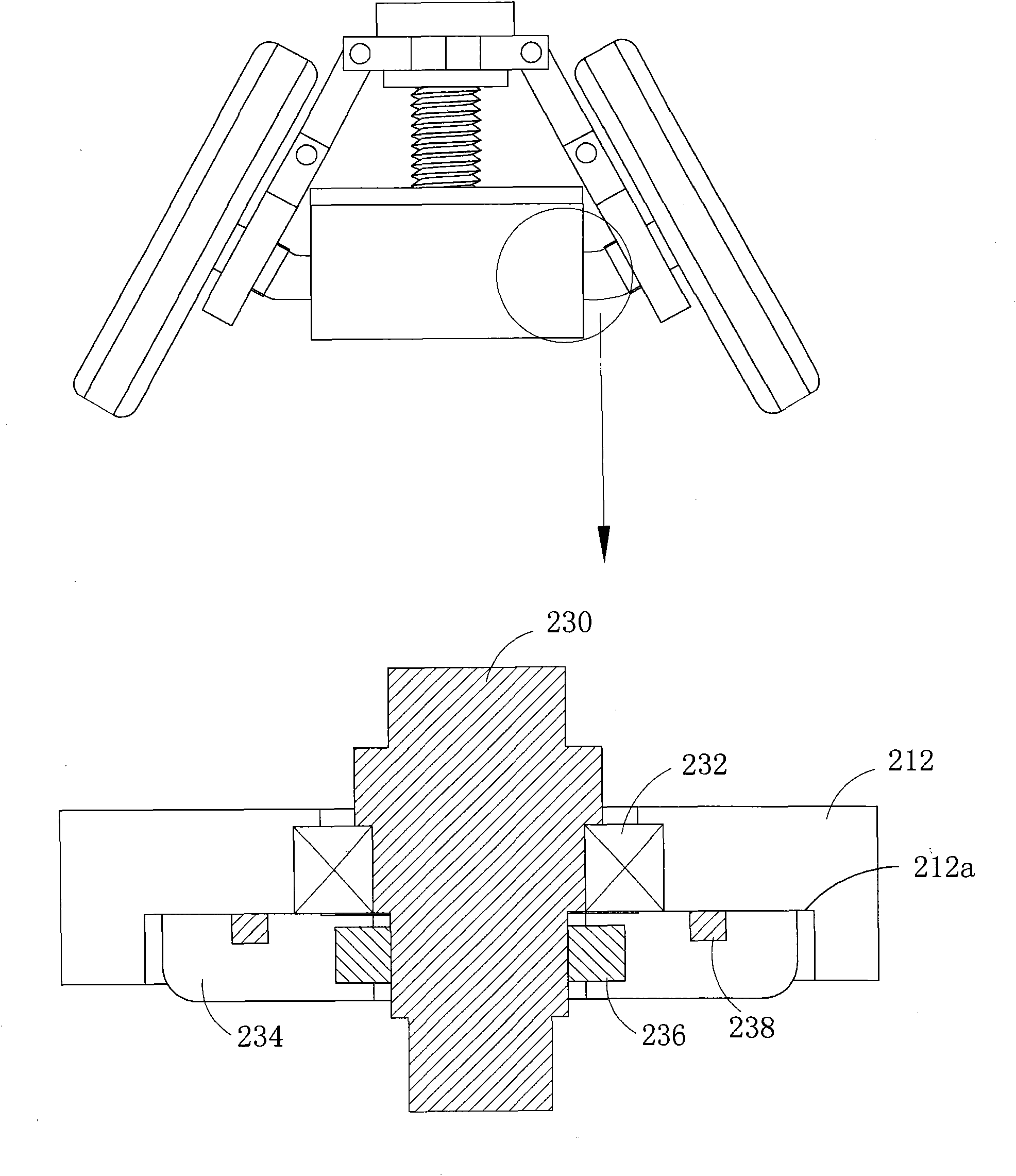 Pipeline robot