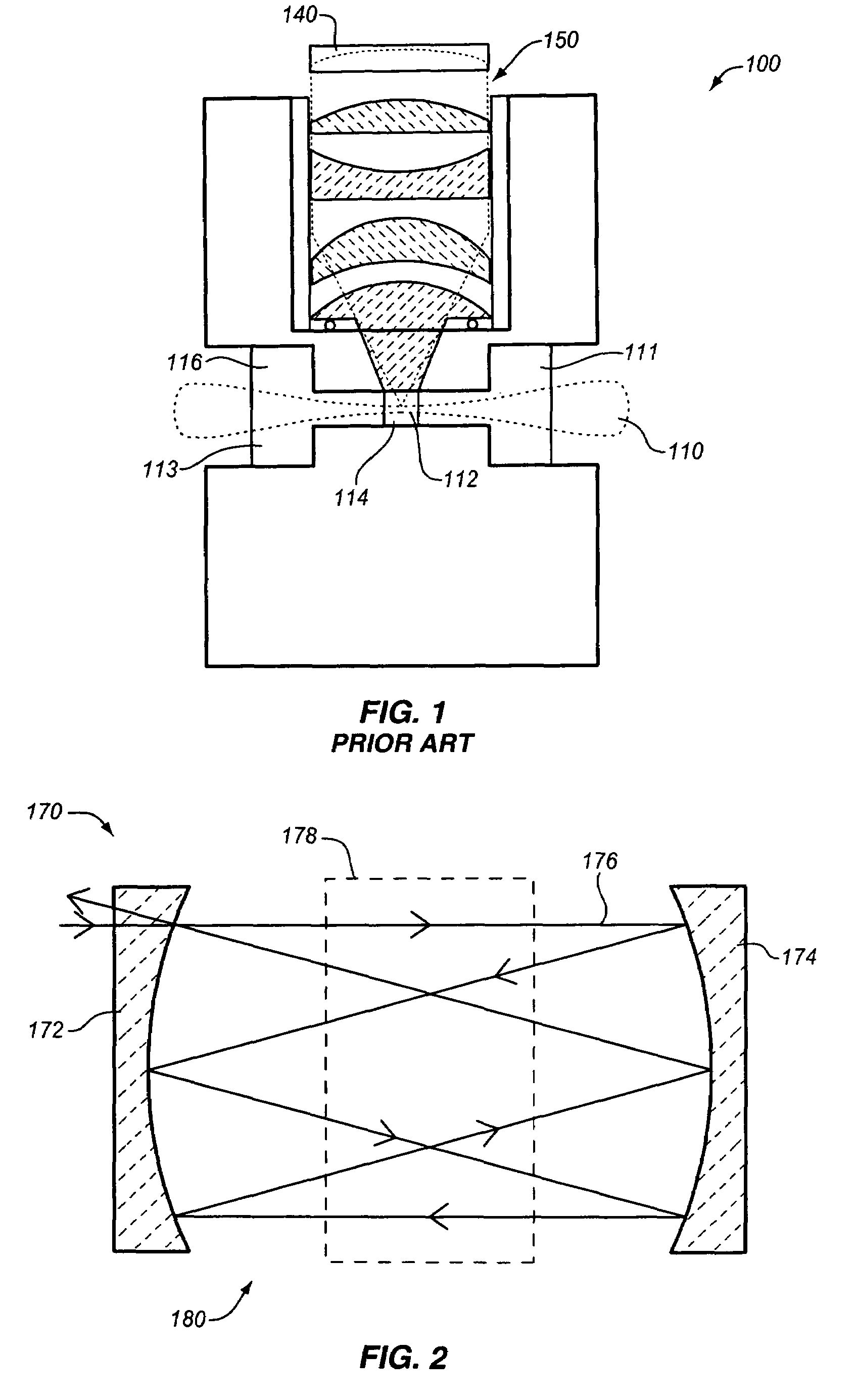 Particle counter with improved image sensor array