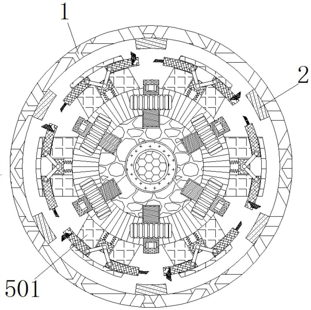 Safety protection device for disk reading equipment