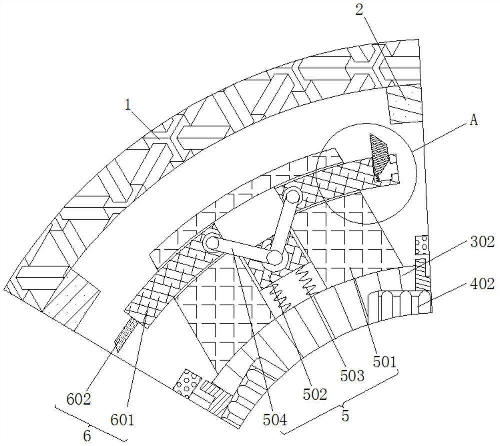 Safety protection device for disk reading equipment