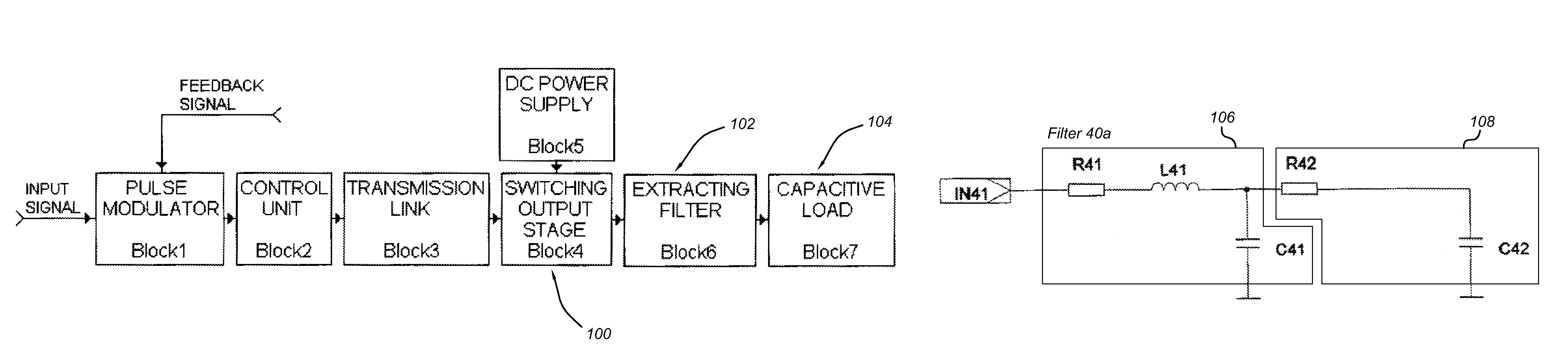 Electrostatic speaker system