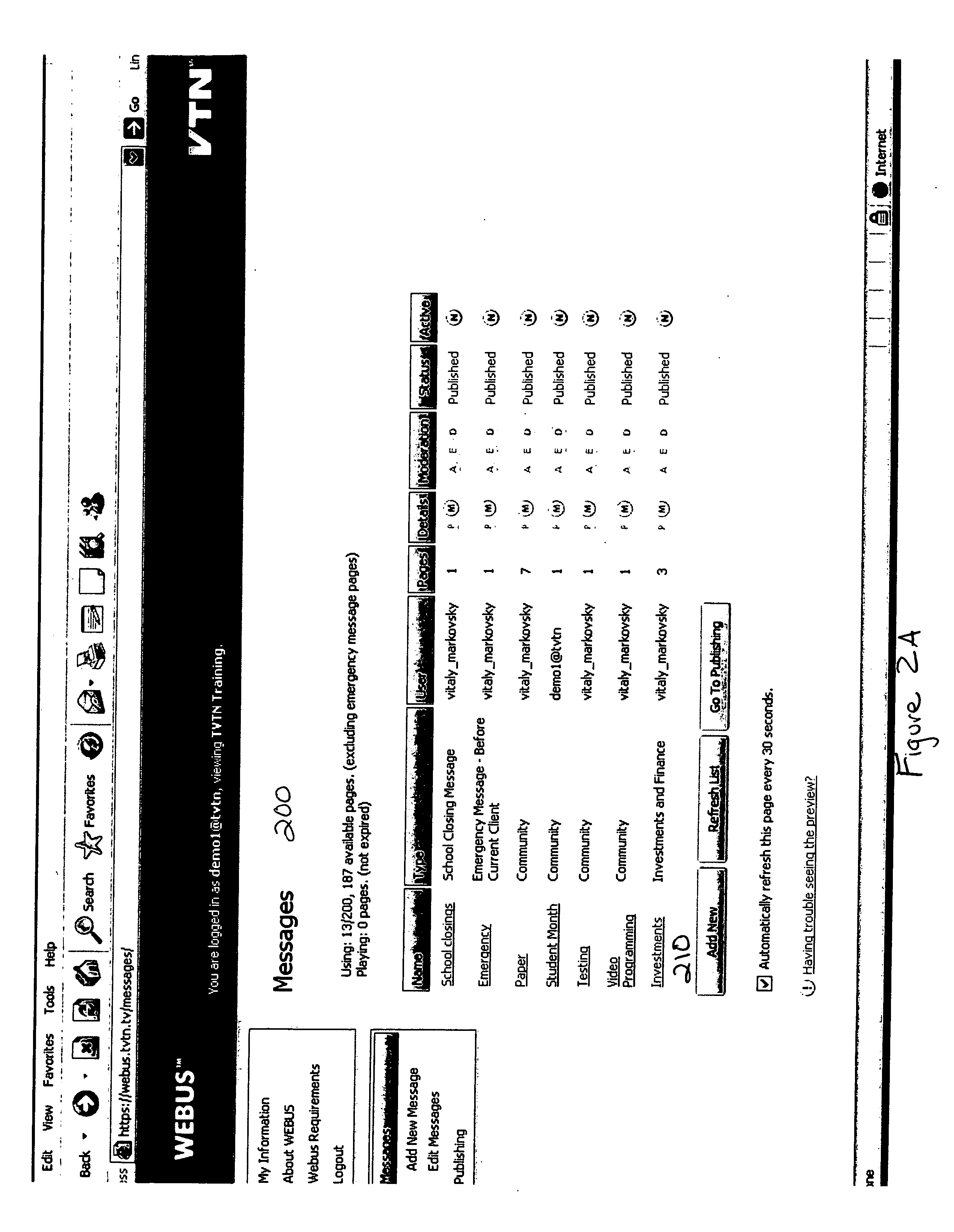 Method and system for creating a virtual television network