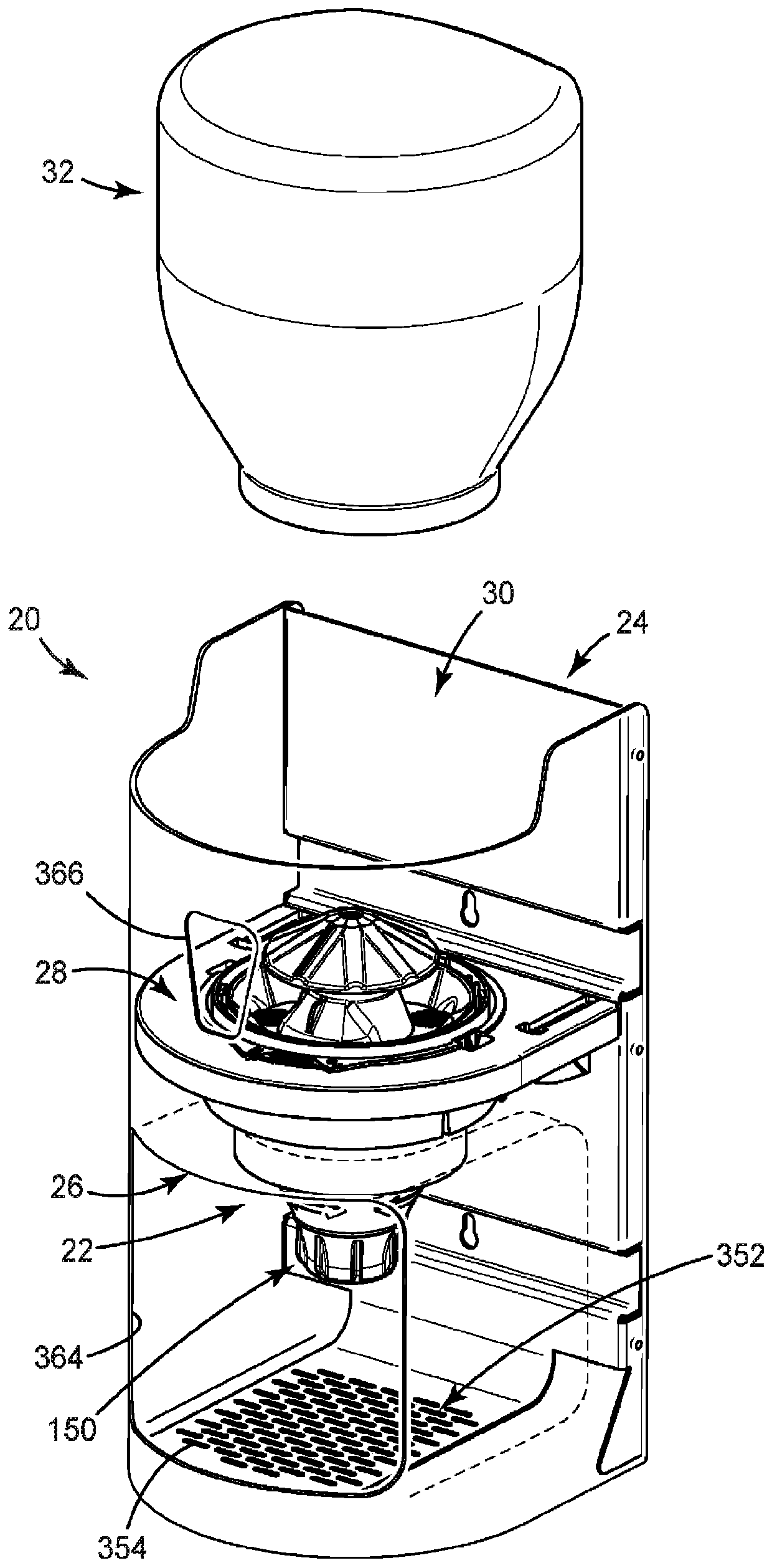 Earbud dispenser with haptic feedback