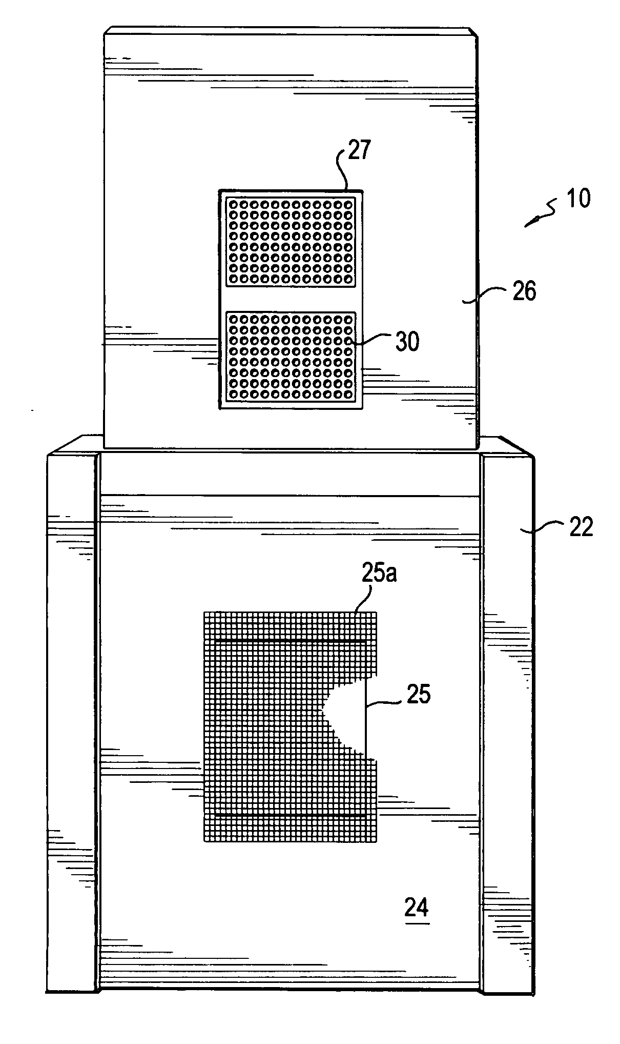 In-hive trap and attractant composition for the control of the small hive beetle, Aethina tumida