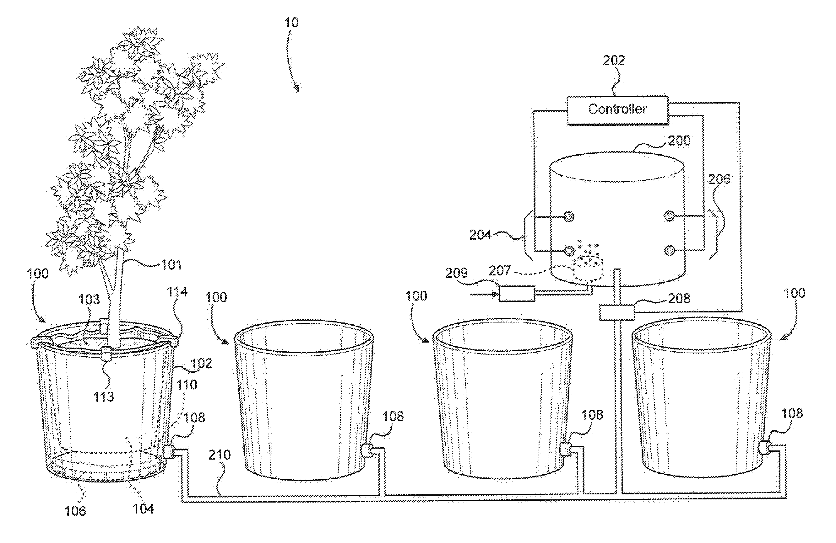 Hydroponic growing system