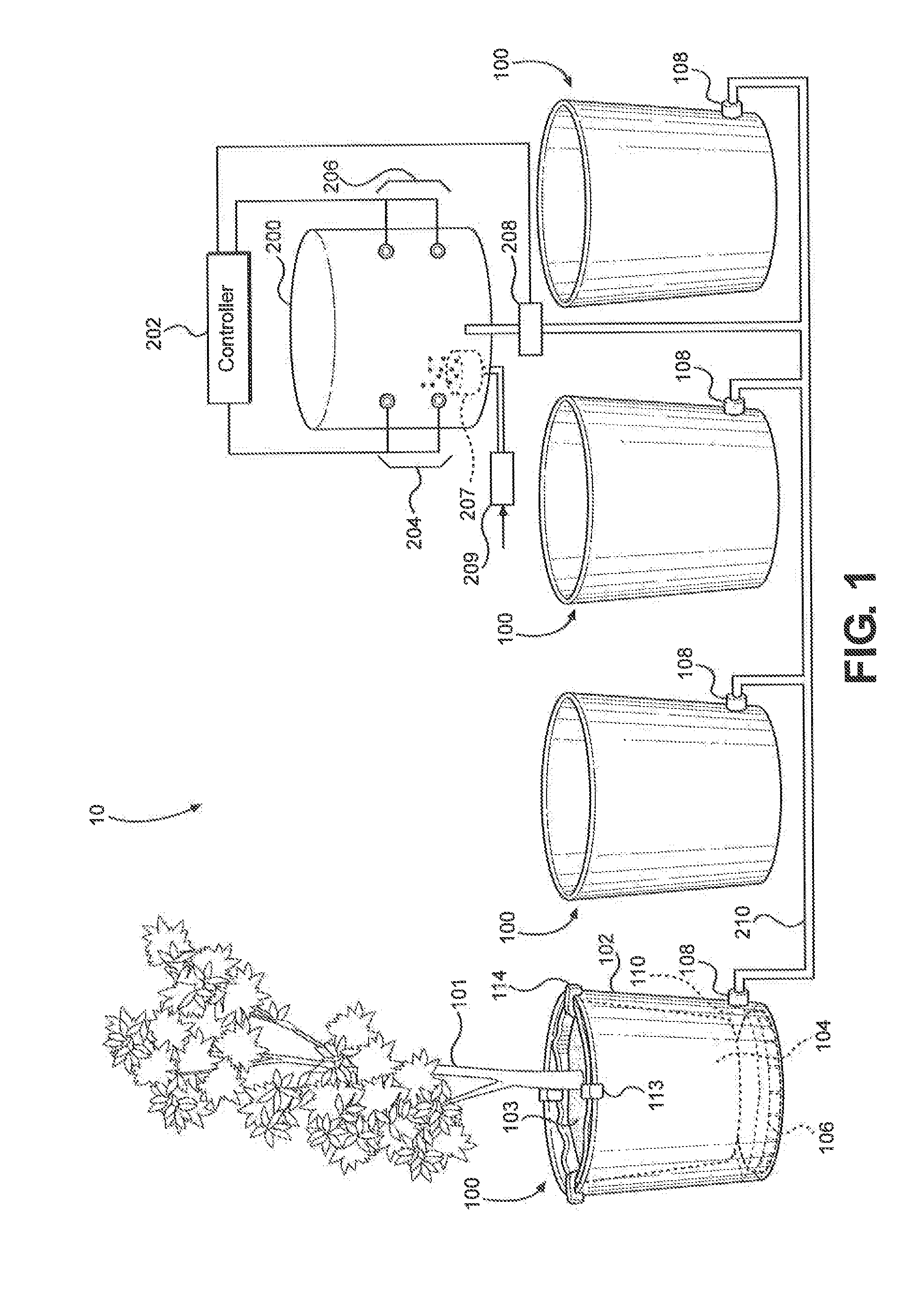 Hydroponic growing system