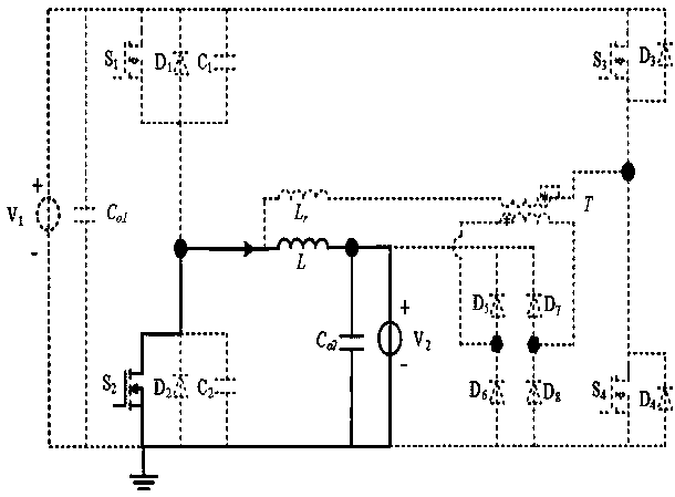 Bidirectional PFC soft switch and control method thereof