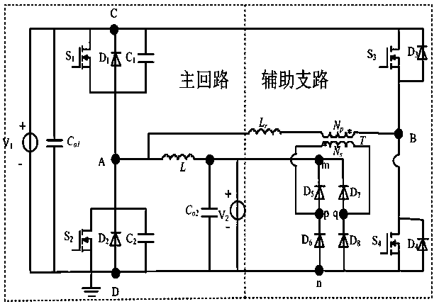 Bidirectional PFC soft switch and control method thereof