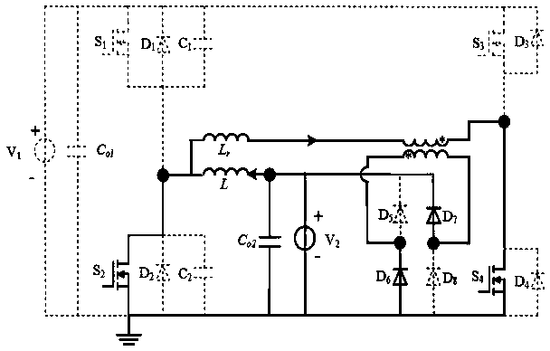 Bidirectional PFC soft switch and control method thereof