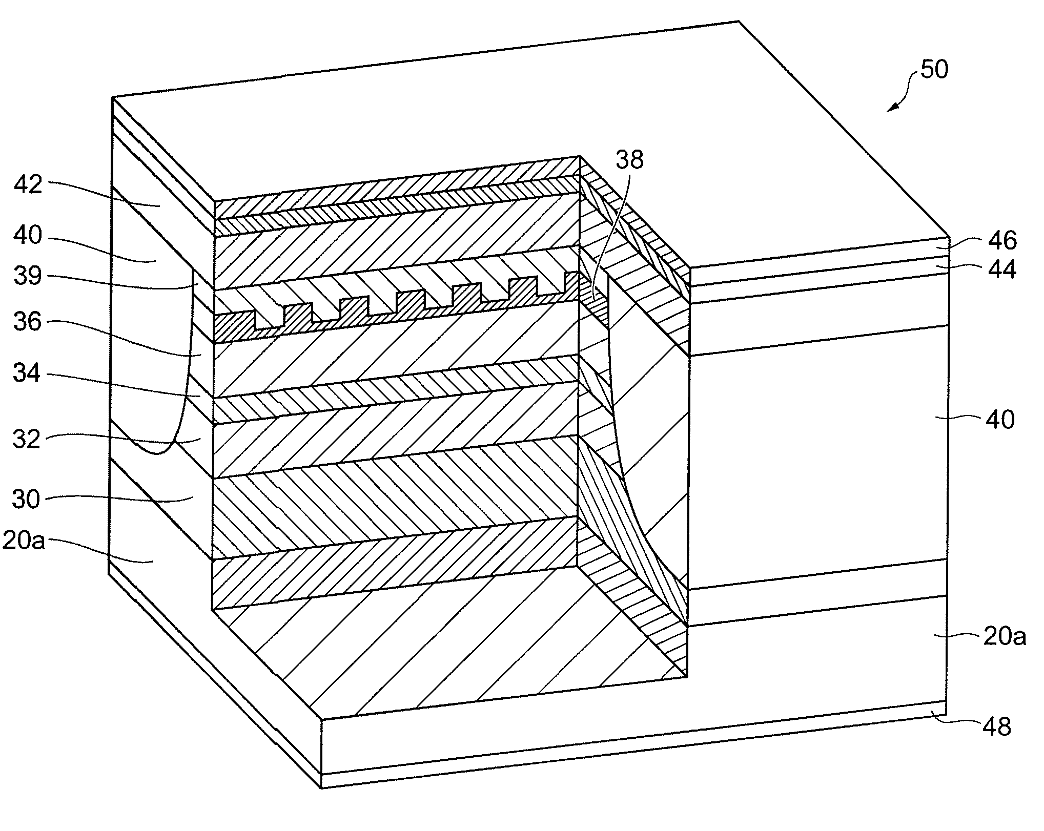 Method of forming diffraction grating and method of fabricating distributed feedback laser diode