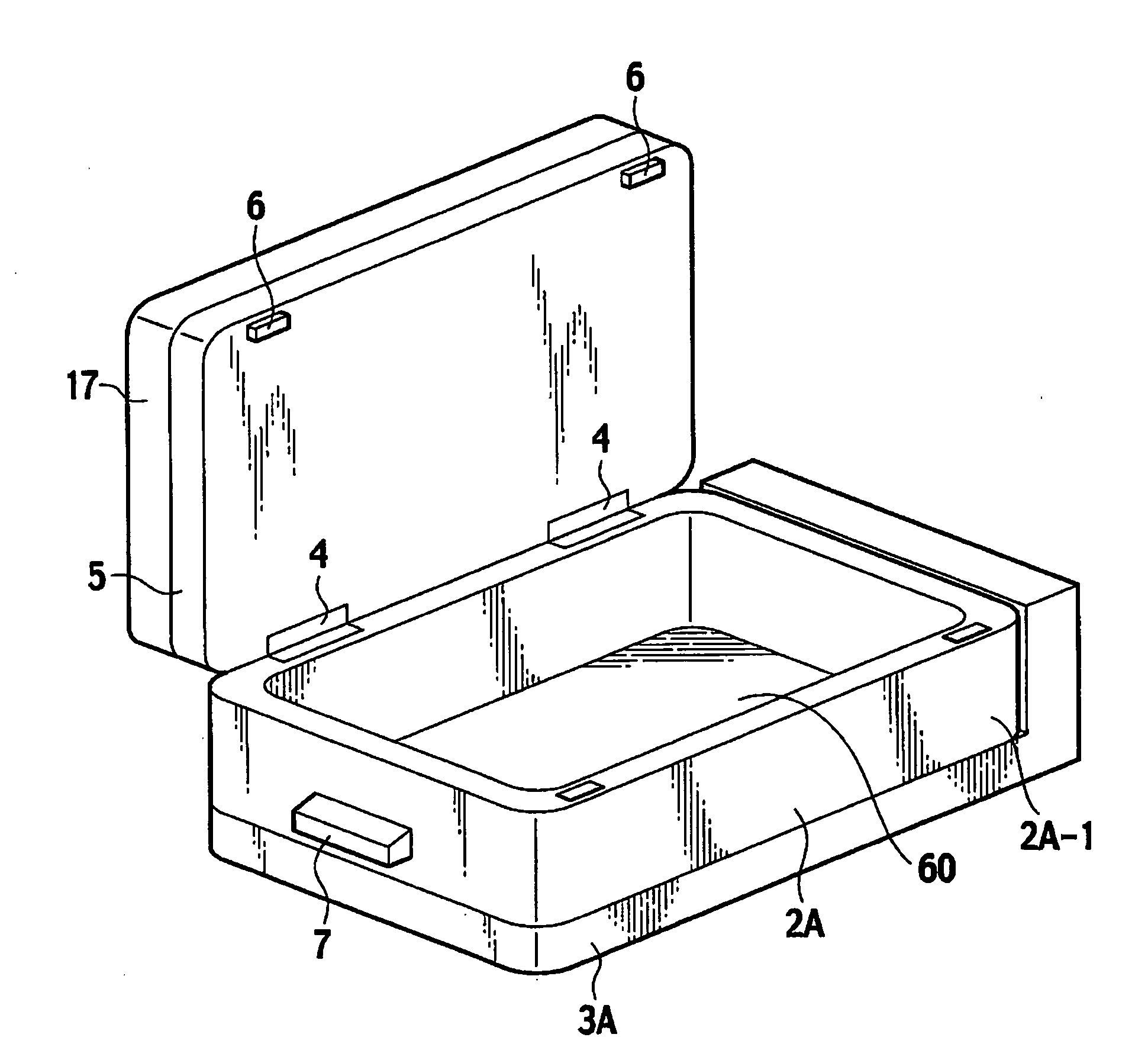 Console box