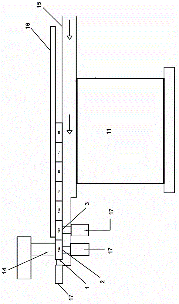 Device and method for isolating objects