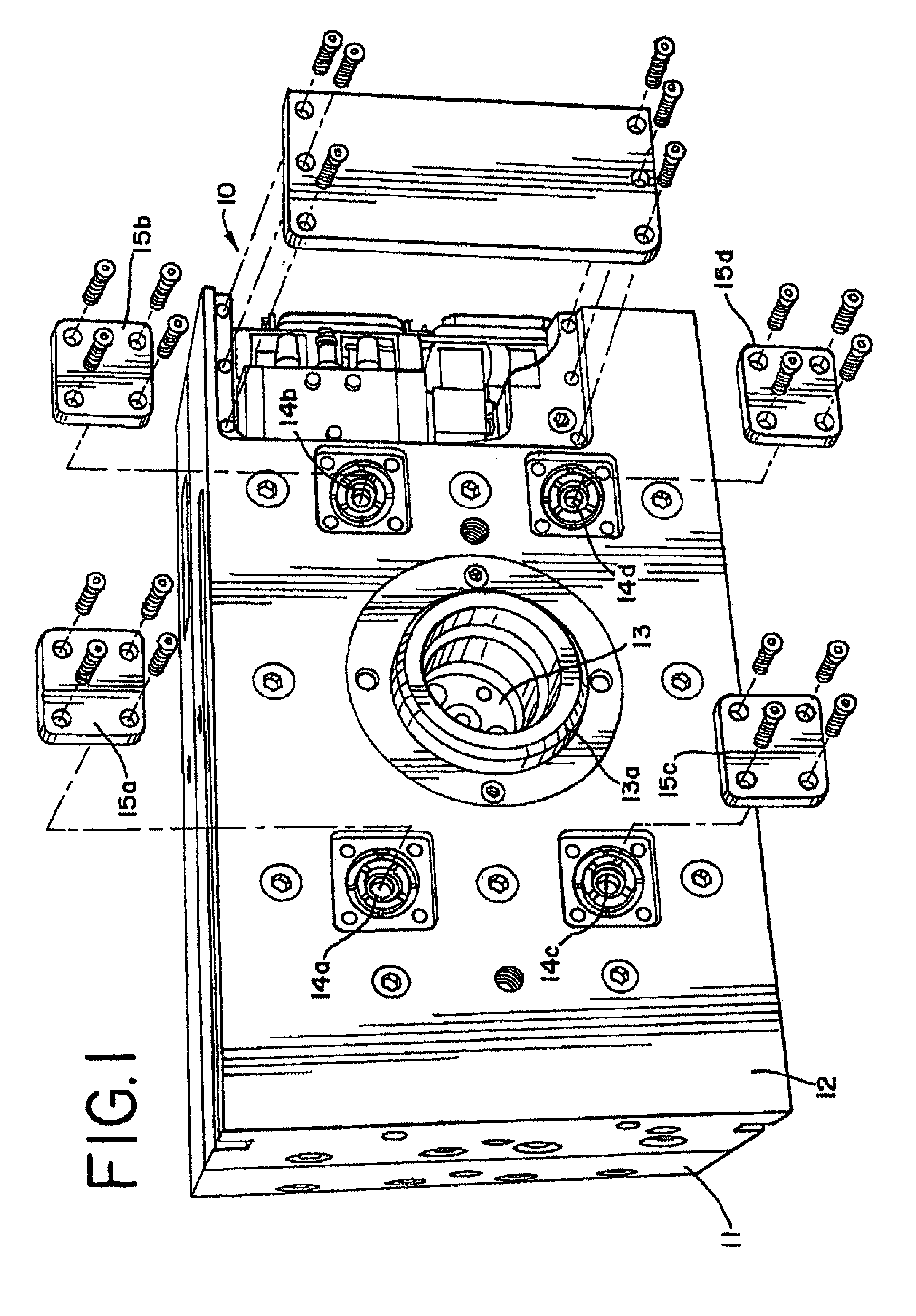 Adjustable valve pin assembly