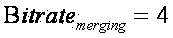 Bit rate estimation method of SAO mode decision applied to encoder of HEVC standard