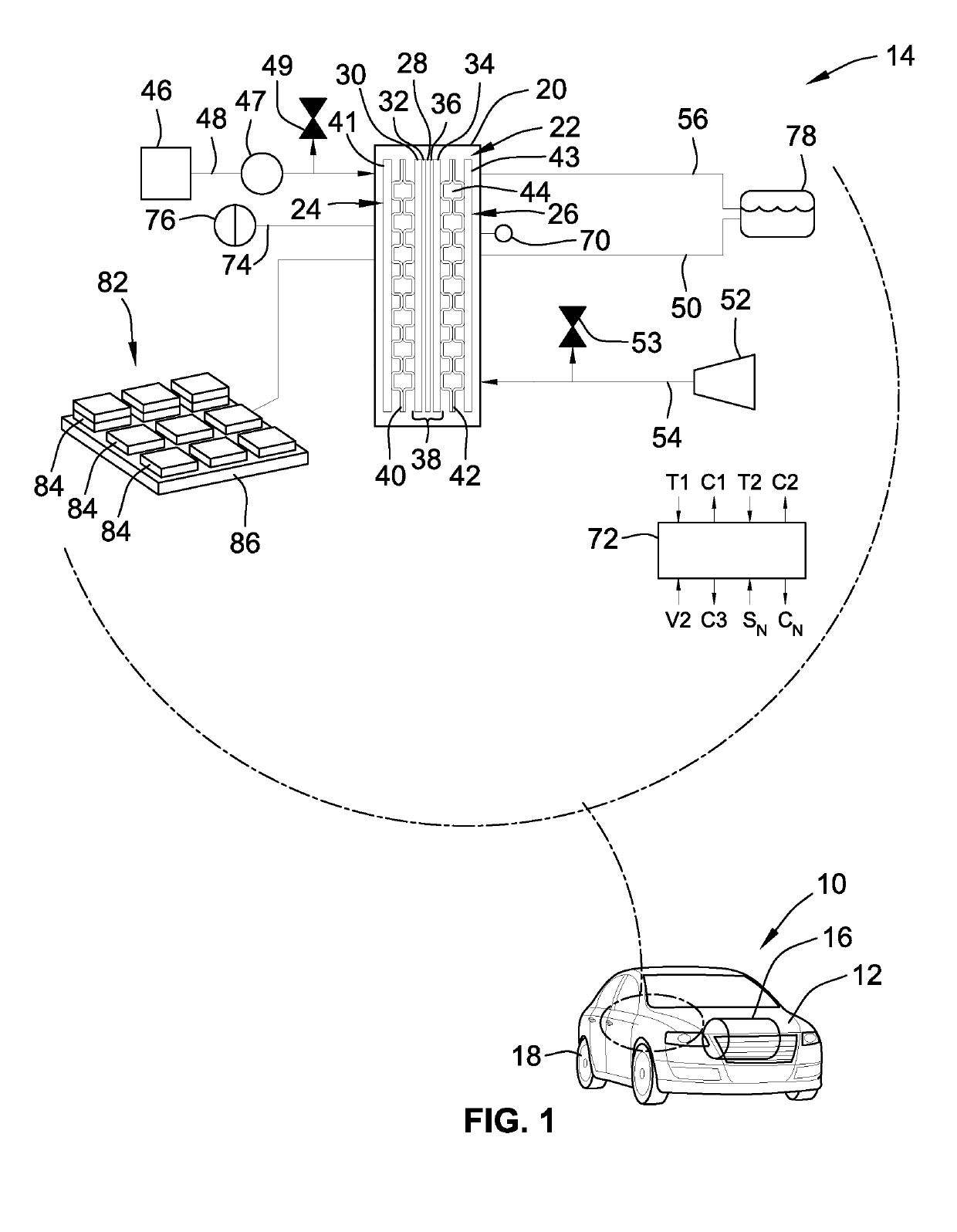 Battery state estimation control logic and architectures for electric storage systems