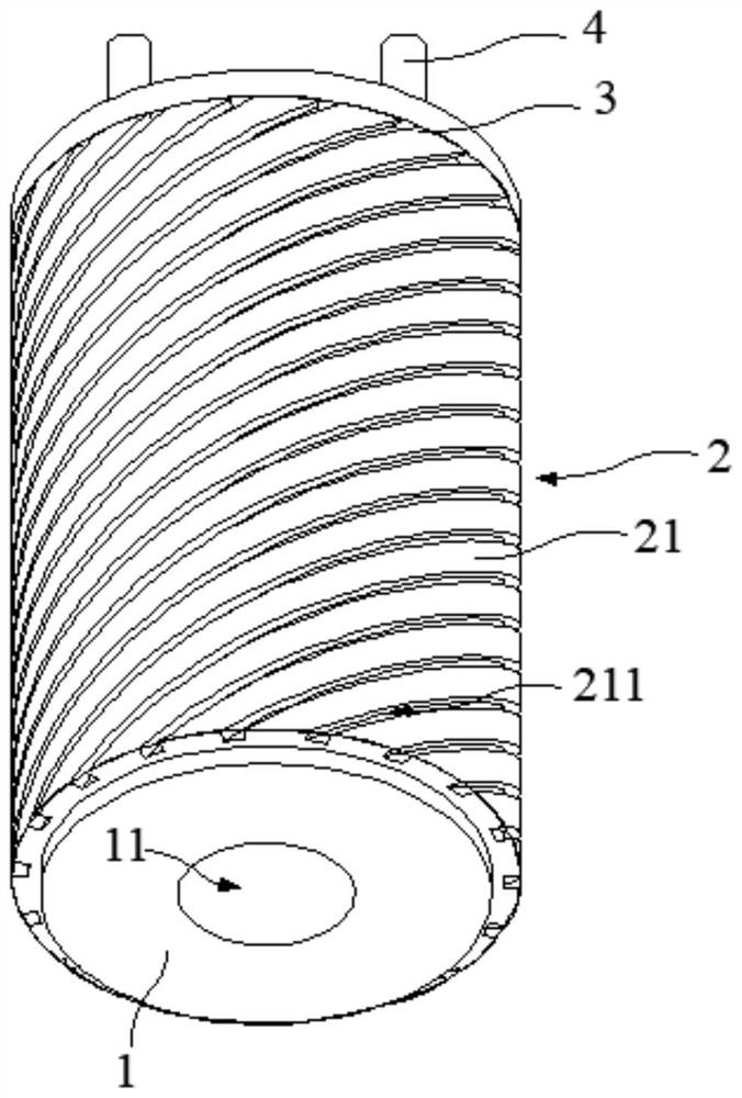 Integral torsion soft robot module