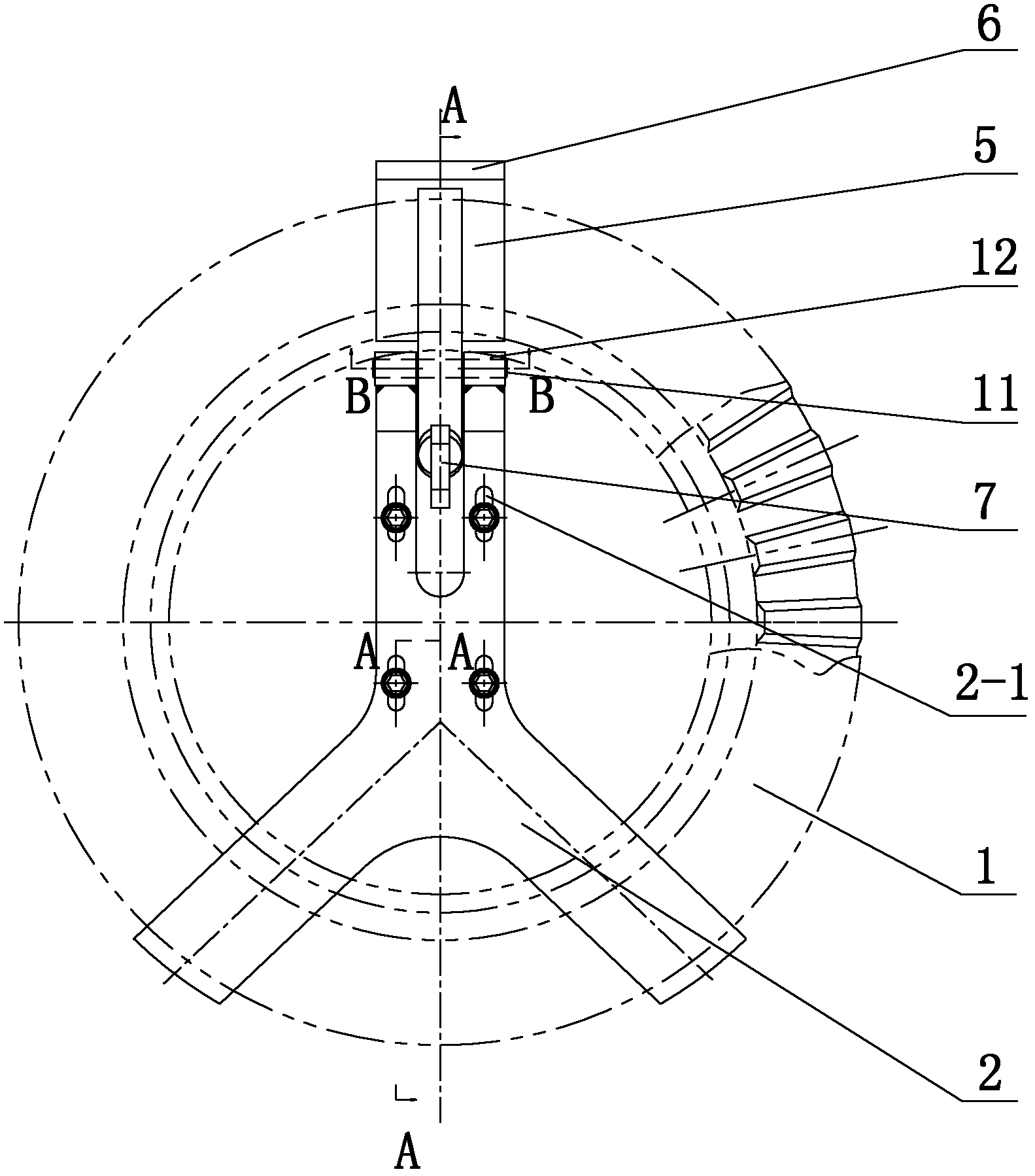 Hoisting tool for machining circular workpieces