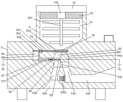 Municipal garden irrigation device