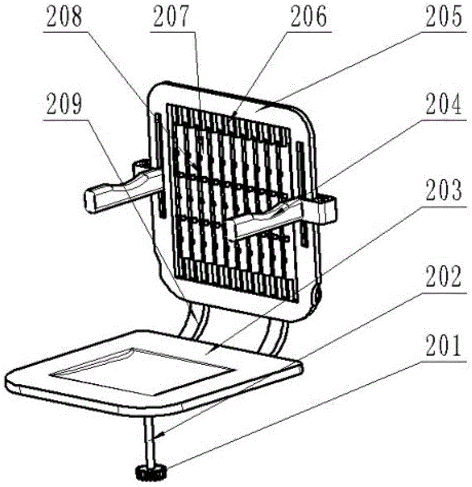 Waist treatment rehabilitation chair