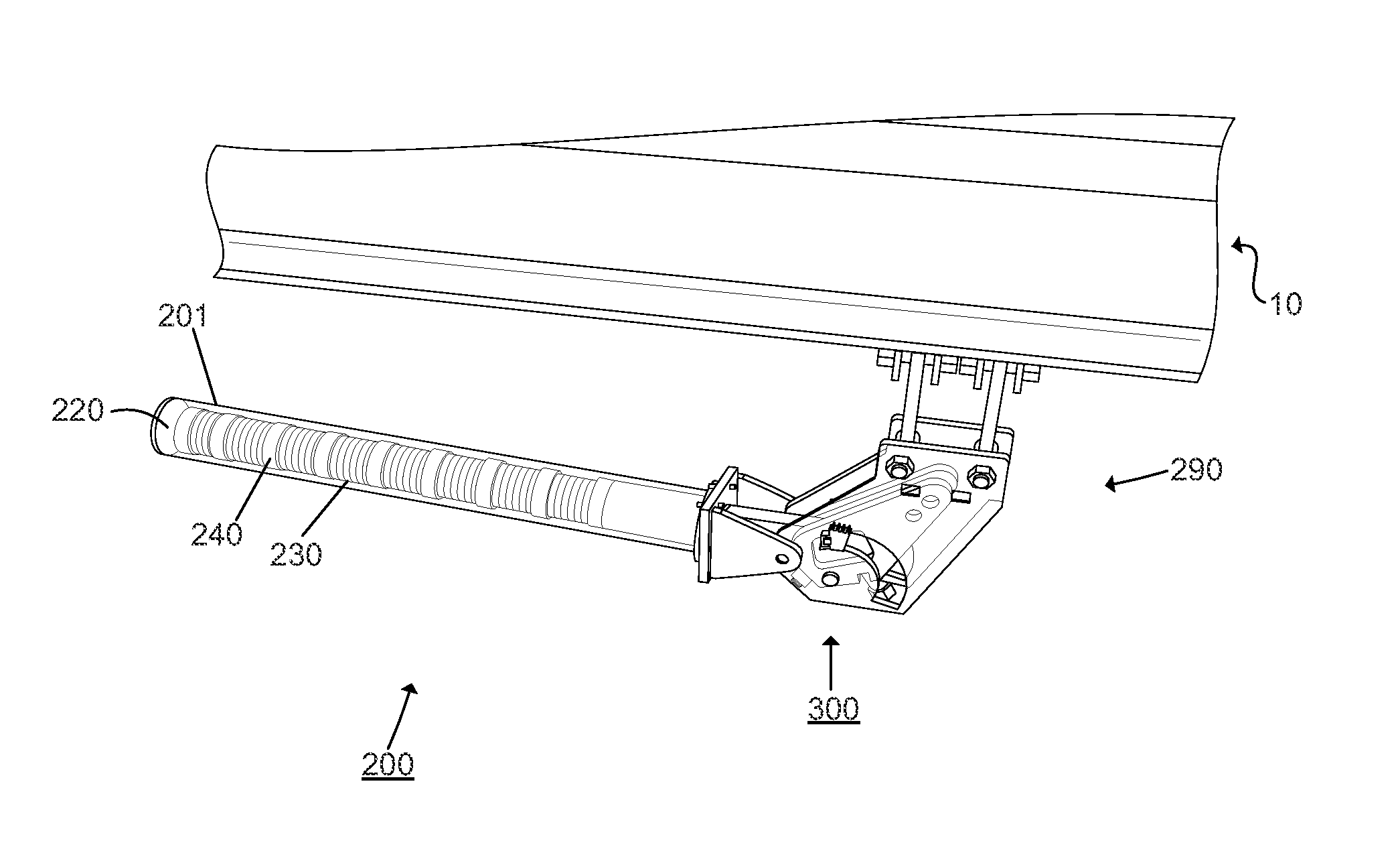 Sealed, slim-line constant force, generation unit