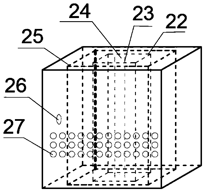 In-situ remediation device and in-situ remediation method for black and odorous water body bottom mud