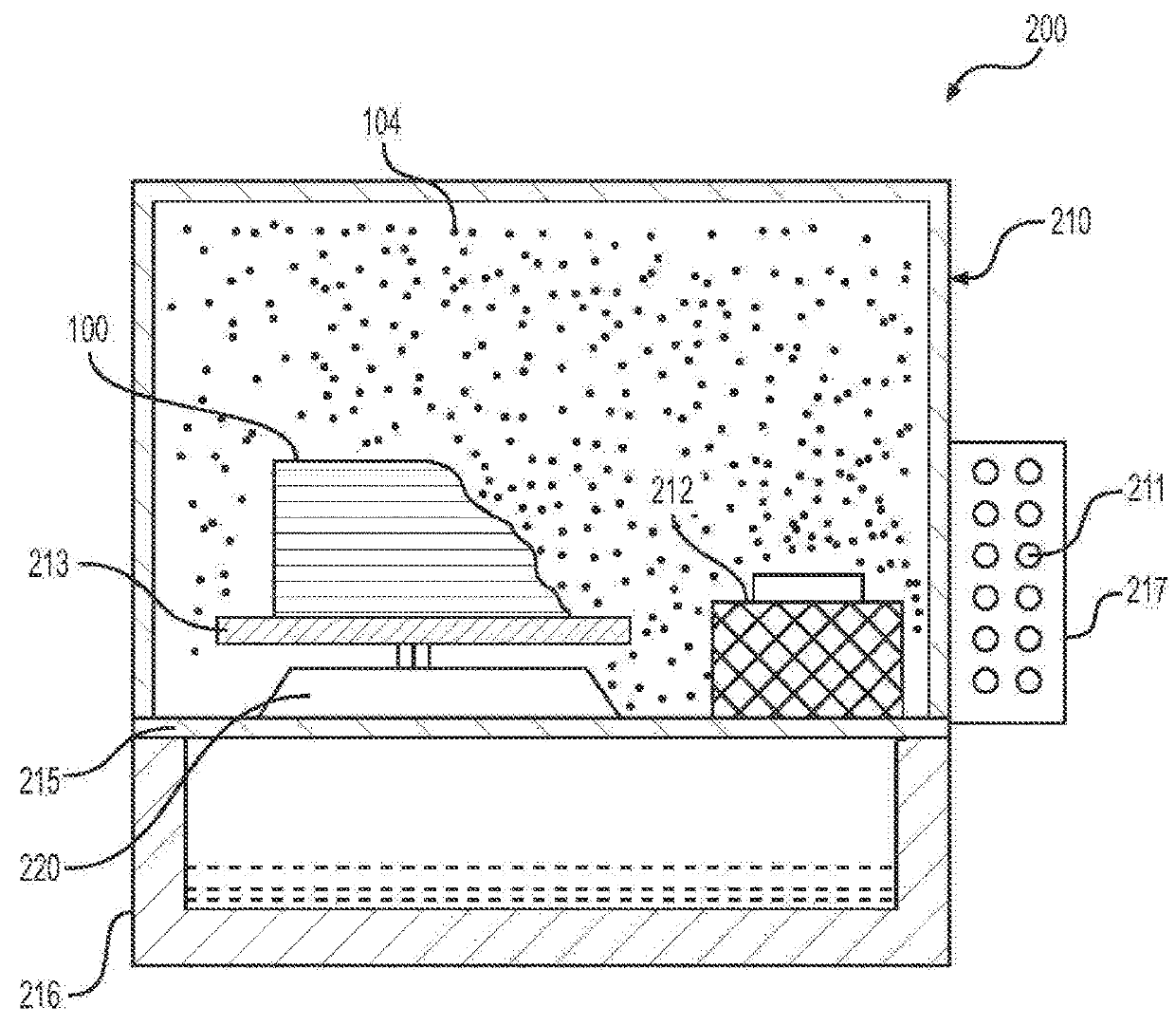 Apparatuses for processing additive manufactured objects and methods of use