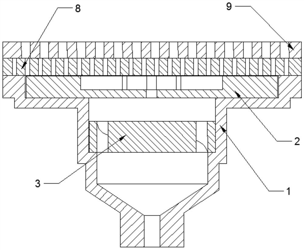 Replaceable anti-scale device for embedded bubbler