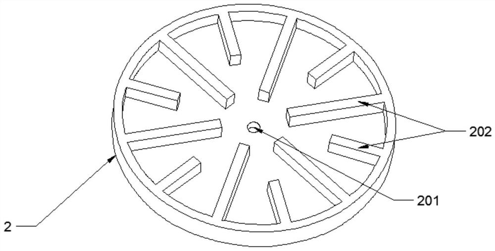 Replaceable anti-scale device for embedded bubbler