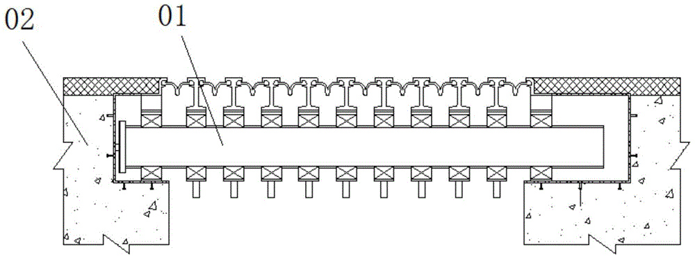 A Method of Restraining Expansion Joint Diseases of Cable-supported Bridges