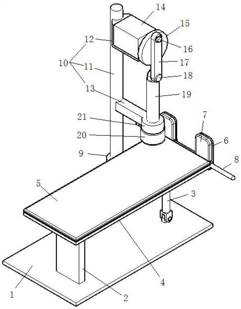 Lung clearing and sputum excretion device for respiratory medicine