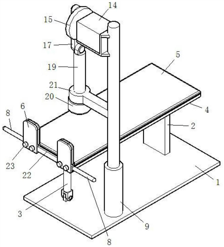 Lung clearing and sputum excretion device for respiratory medicine