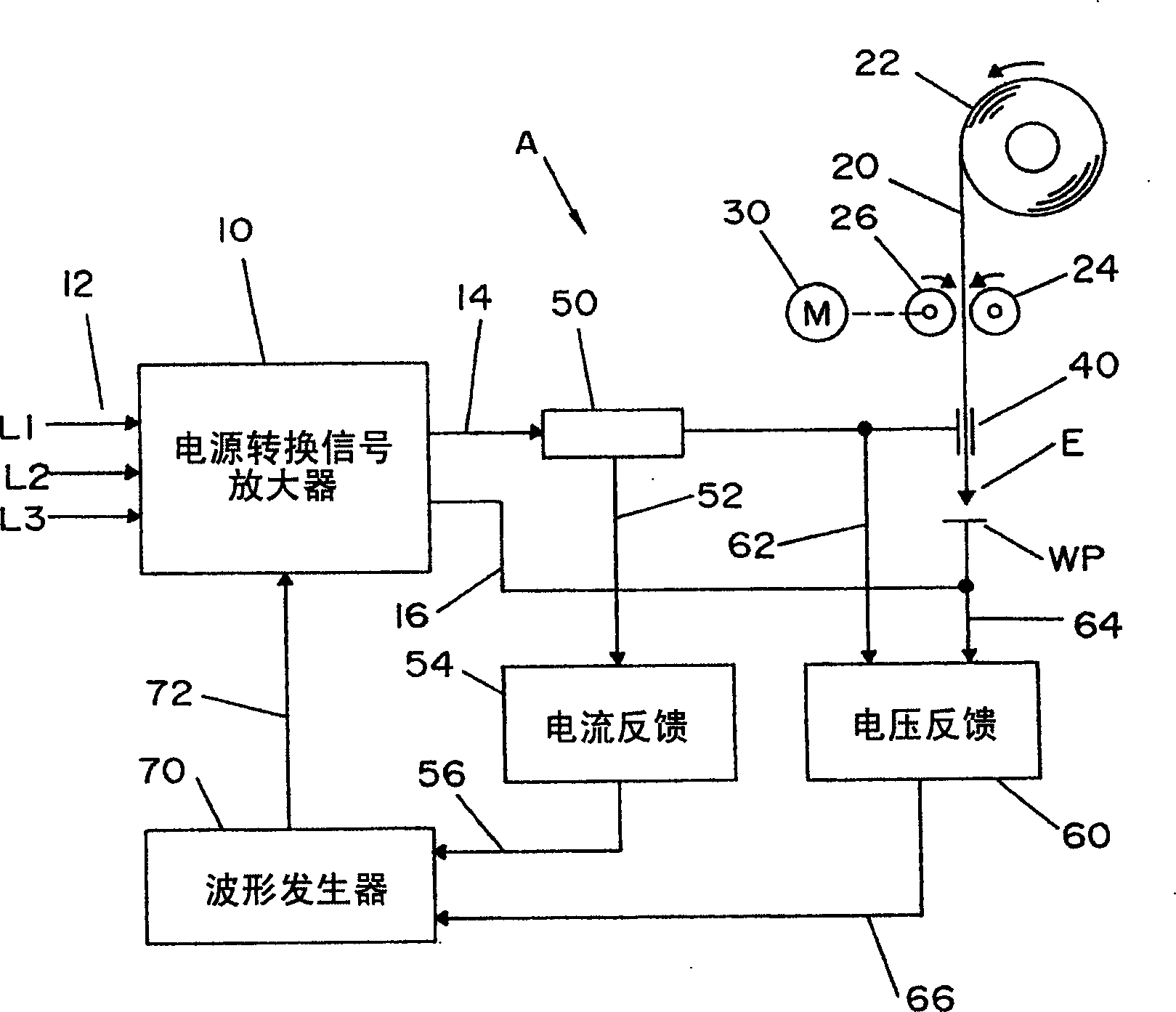 Electric arc pulse welder with short circuit control