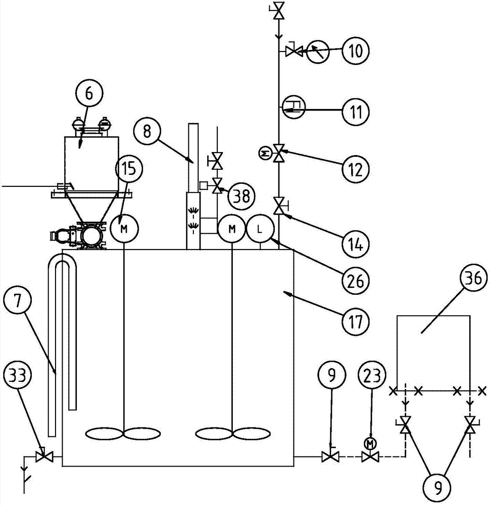 Vacuum sucking and feeding system with back flushing function