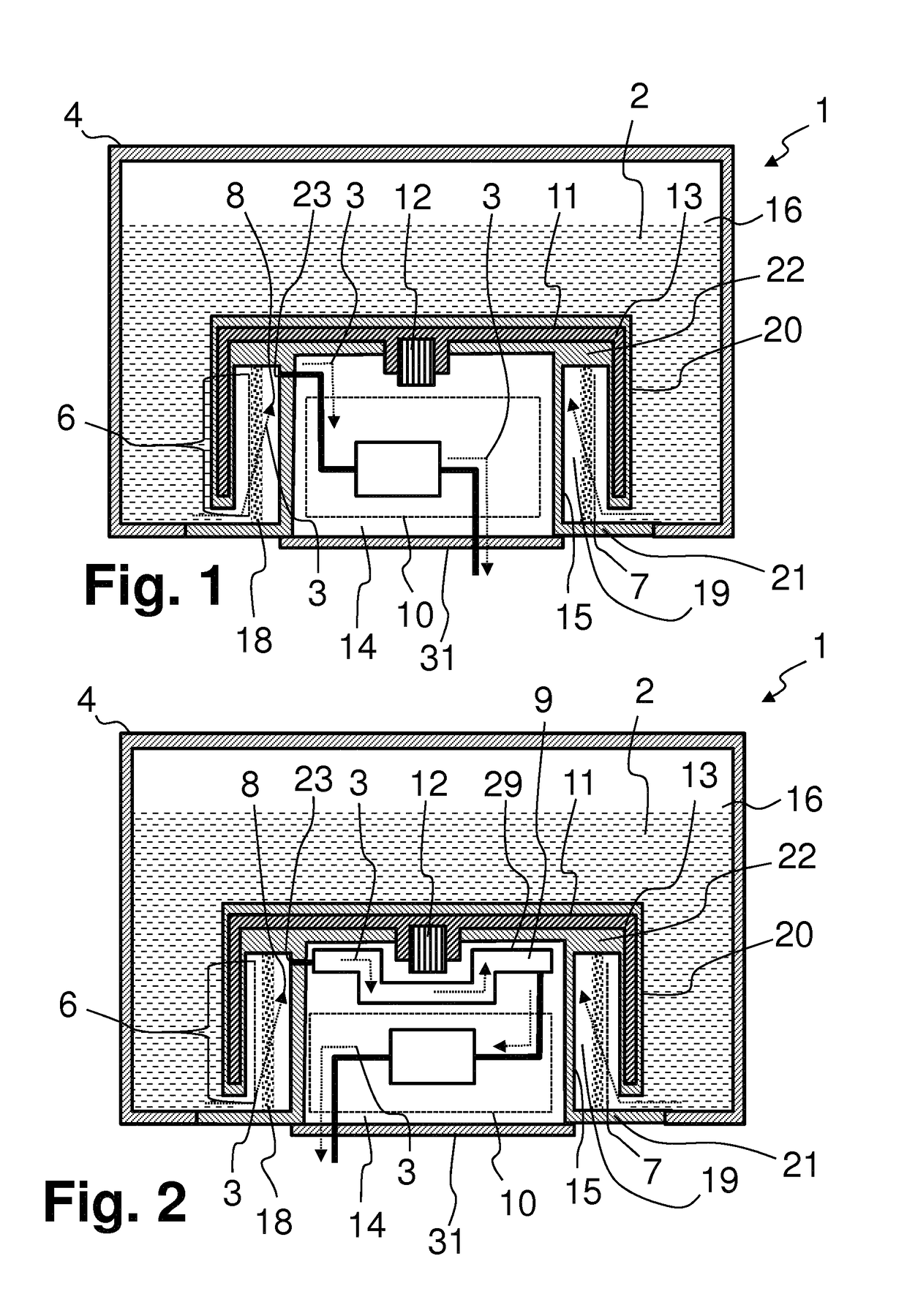 Method for operating a device for providing a liquid additive