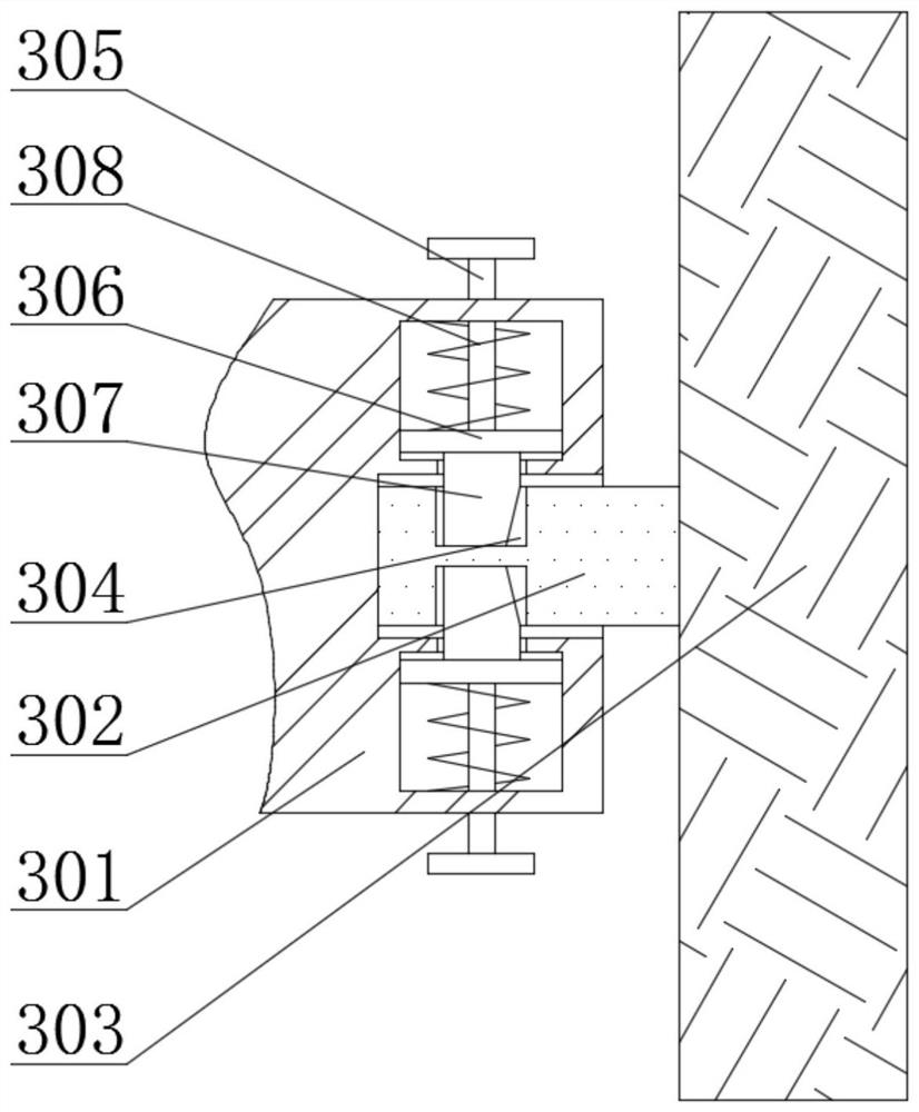 Polishing machine used for castings for elevator brake system and using method thereof