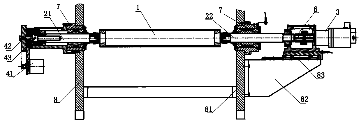 Direct connection type shaftless lock up structure