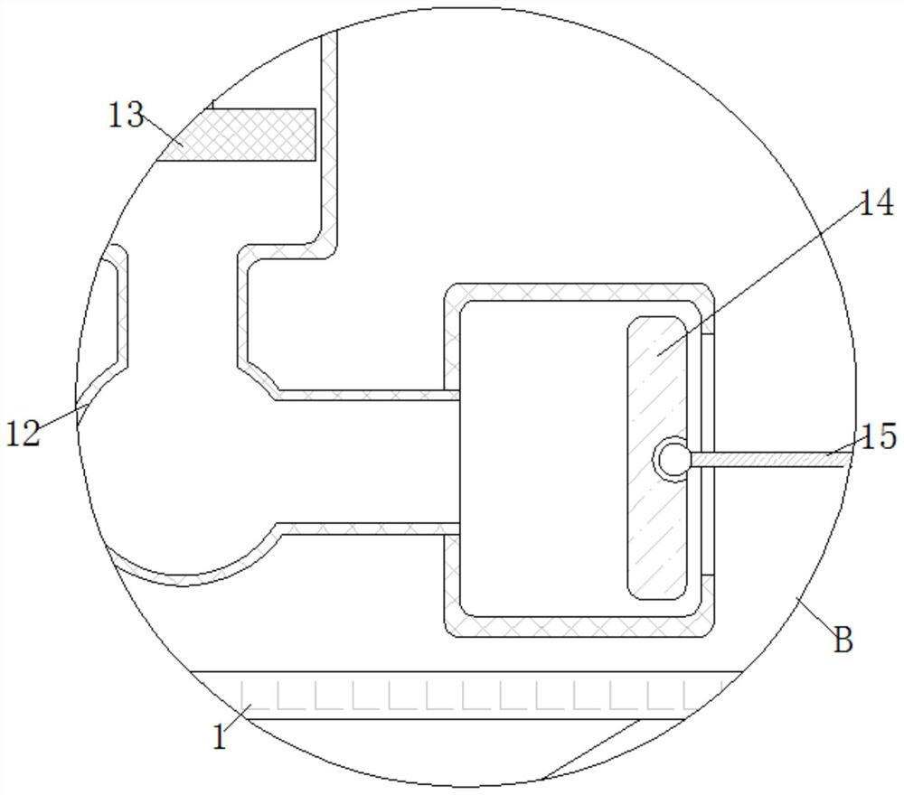 Street lamp assembly capable of automatically following direction of sun and efficiently absorbing solar energy