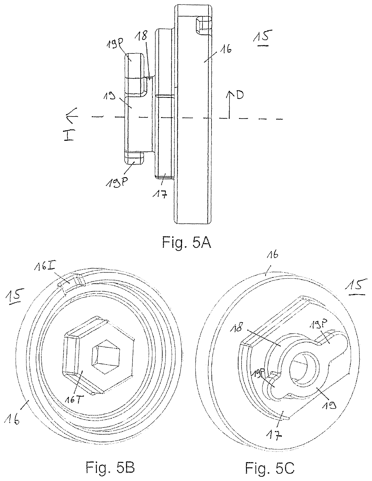 Mounting device and method for connecting two support beams