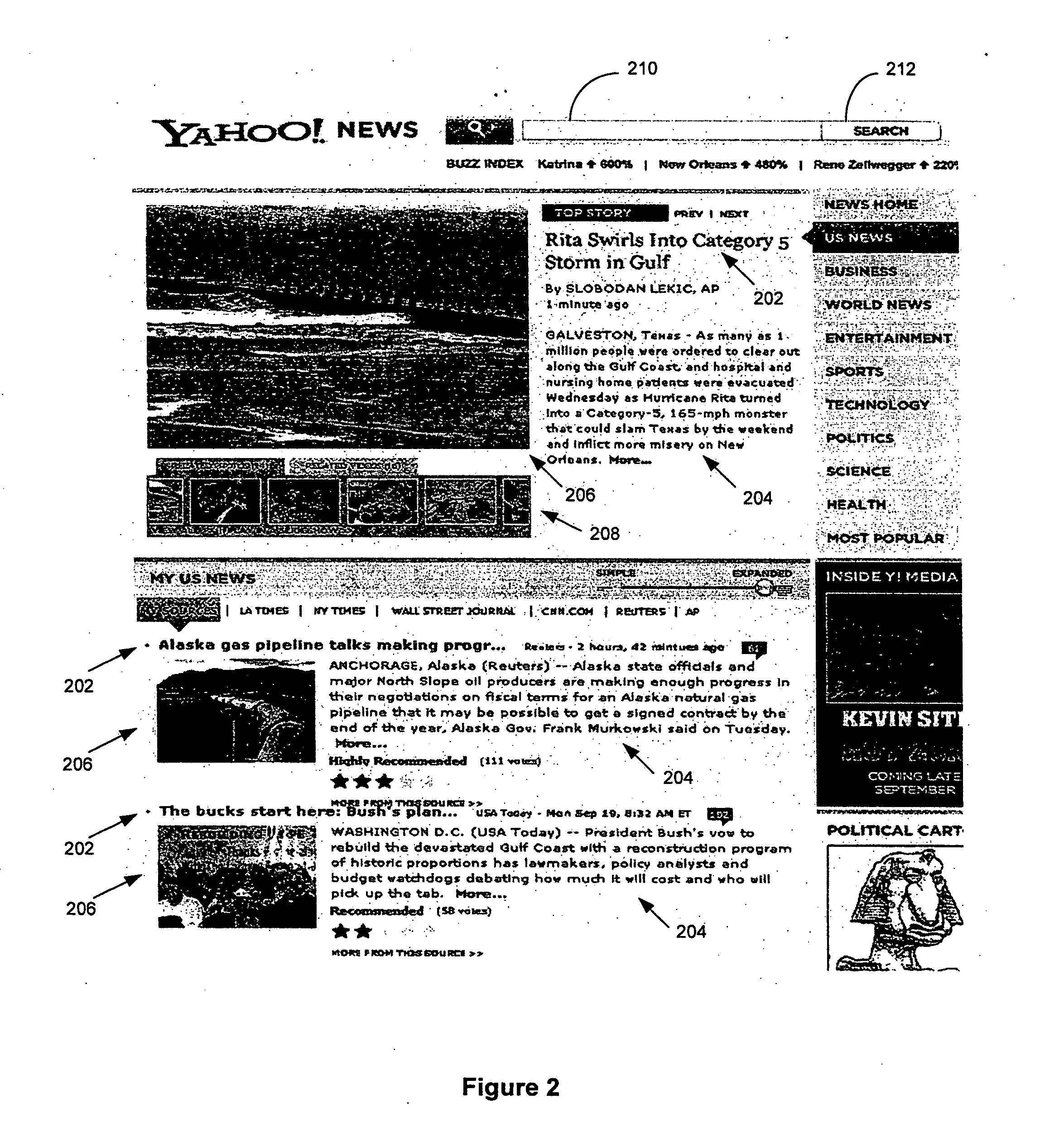 Method and system for entering search queries